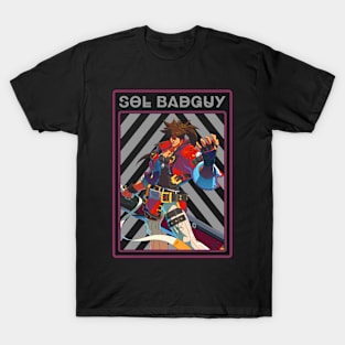 Sol Badguy | Guilty Gear T-Shirt